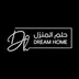 شعار حلم المنزل للأثاث